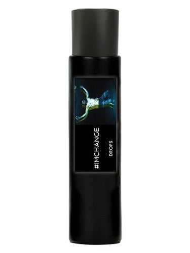 Toni Cabal IMCHANGE fragrance bottle