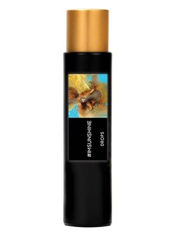 Toni Cabal IMSUNSHINE fragrance bottle
