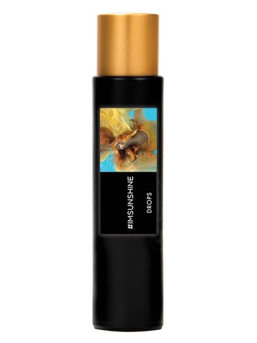 Toni Cabal IMSUNSHINE fragrance bottle