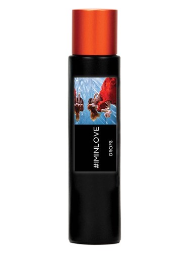Toni Cabal IMINLOVE fragrance bottle