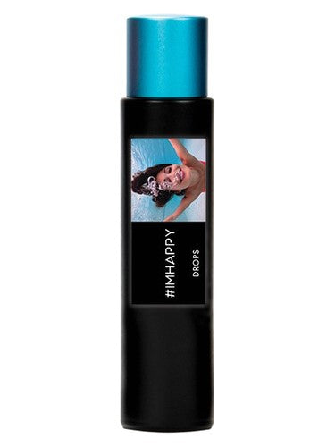 Toni Cabal IMHAPPY fragrance bottle