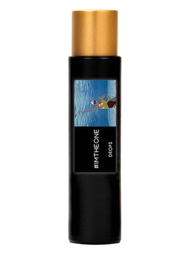 Toni Cabal IMTHEONE fragrance bottle