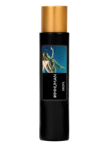 Toni Cabal IMHUMAN fragrance bottle