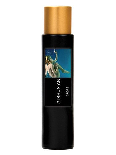 Toni Cabal IMHUMAN fragrance bottle