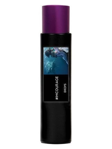 Toni Cabal IMCOURAGE fragrance bottle