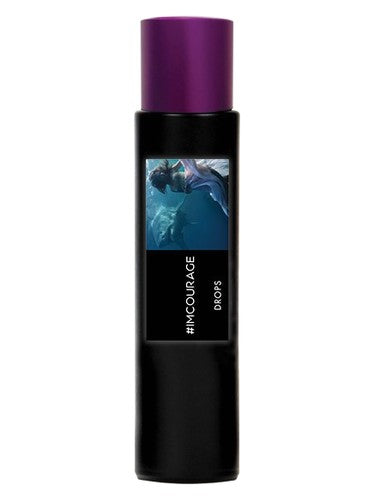 Toni Cabal IMCOURAGE fragrance bottle