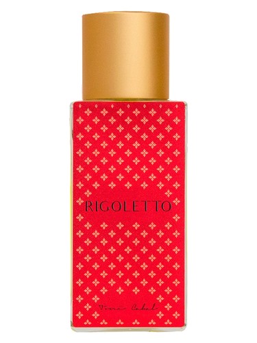 Toni Cabal RIGOLETTO OPERA fragrance bottle