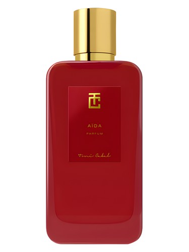 Toni Cabal Aida fragrance bottle