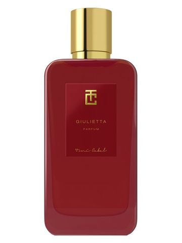 Toni Cabal Giulietta fragrance bottle