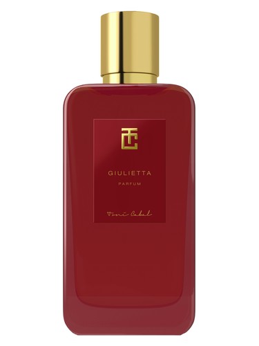 Toni Cabal Giulietta fragrance bottle