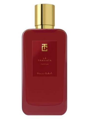 Toni Cabal La Traviata fragrance bottle