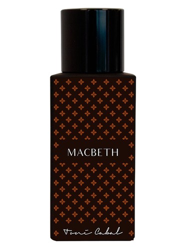 Toni Cabal MACBETH fragrance bottle