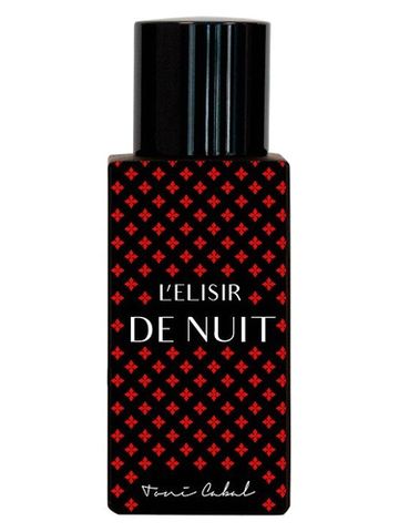 Toni Cabal L'ELISIR DE NUIT fragrance bottle