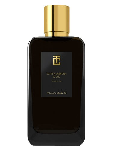 Toni Cabal Cinnamon Oud fragrance bottle