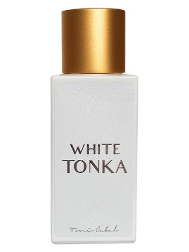 Toni Cabal WHITE TONKA fragrance bottle