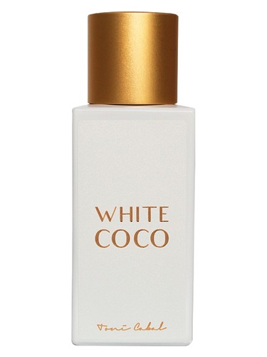 Toni Cabal White Coco fragrance bottle