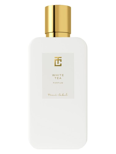 Toni Cabal White Tea fragrance bottle