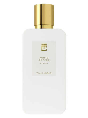 Toni Cabal White Coffee fragrance bottle