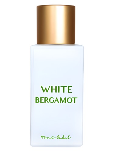 Toni Cabal White Bergamot fragrance bottle