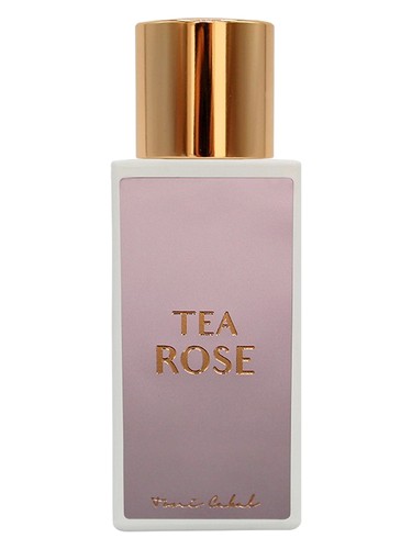 Toni Cabal TEA ROSE fragrance bottle
