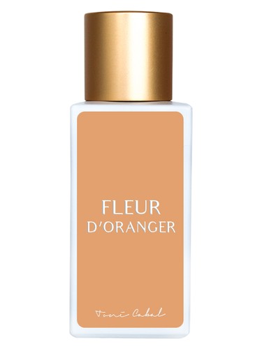 Toni Cabal FLEUR D'ORANGER fragrance bottle