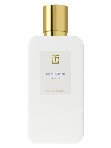 Toni Cabal Santorini fragrance bottle