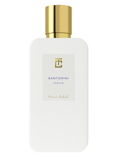 Toni Cabal Santorini fragrance bottle