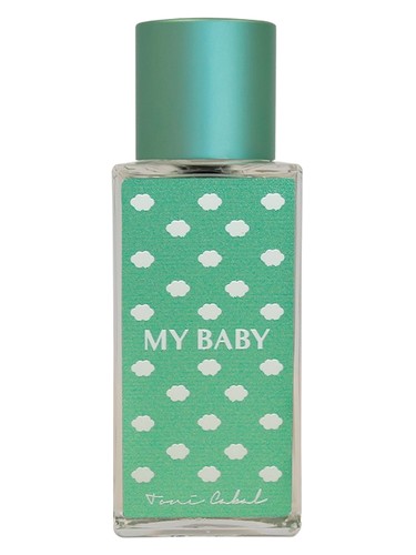 Toni Cabal MY BABY fragrance bottle