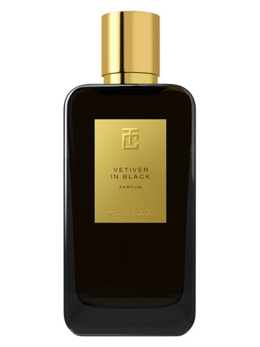 Toni Cabal Vetiver In Black fragrance bottle