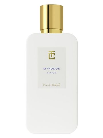 Toni Cabal Mykonos fragrance bottle