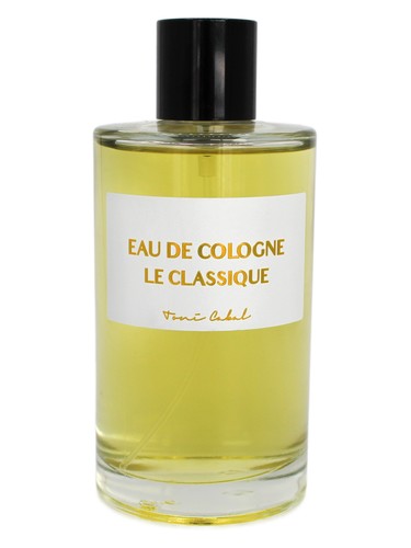 Toni Cabal EAU DE COLOGNE fragrance bottle