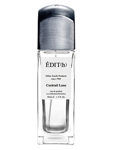 EDIT h Cocktail Lane fragrance bottle