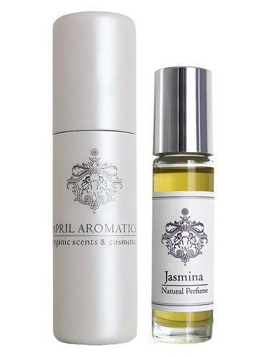 April Aromatics Jasmina Oil Perfume fragrance bottle