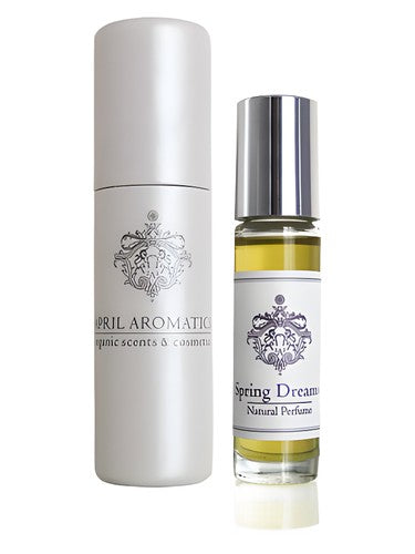 April Aromatics Spring Dreams Oil Perfume fragrance bottle