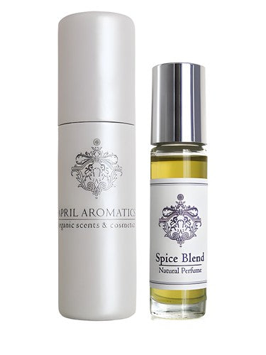 April Aromatics Spice Blend Oil Perfume fragrance bottle