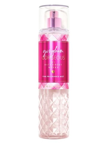 Bath & Body Works Gingham Gorgeous fragrance bottle