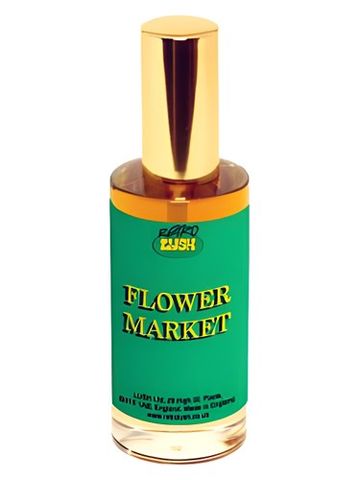 Lush Flower Market fragrance bottle