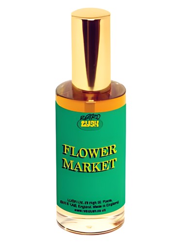 Lush Flower Market fragrance bottle