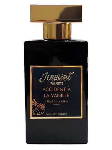 Jousset Parfums Accident À La Vanille - Crème De La Berry fragrance bottle