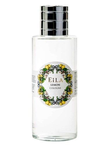 Eila Lemon Cologne fragrance bottle