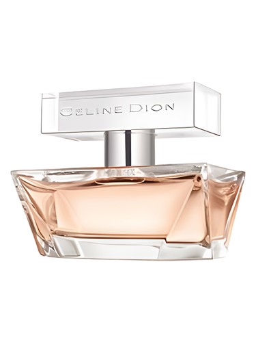 Celine Dion Simply Chic fragrance bottle
