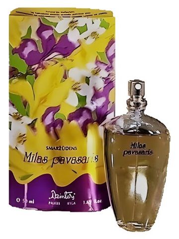 Dzintars Milas Pavasaris fragrance bottle