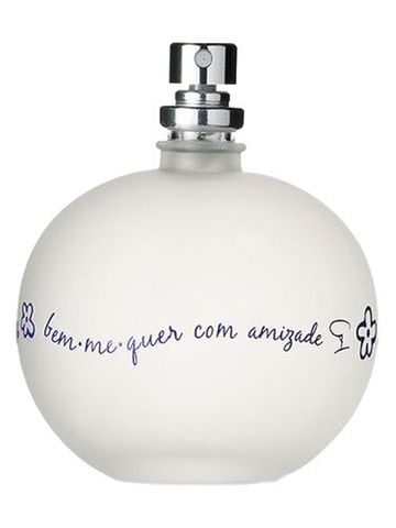 Jequiti Bem-Me-Quer com Amizade fragrance bottle
