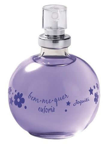 Jequiti Bem-Me-Quer Euforia fragrance bottle