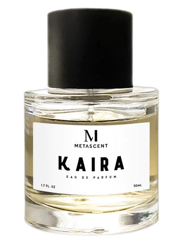 MetaScent Kaira fragrance bottle