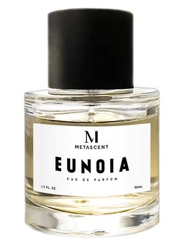 MetaScent Eunoia fragrance bottle