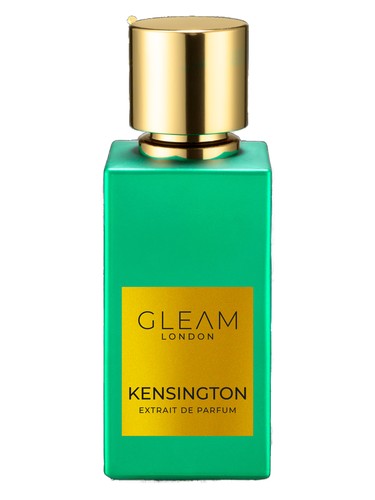 Gleam Perfume Kensington fragrance bottle