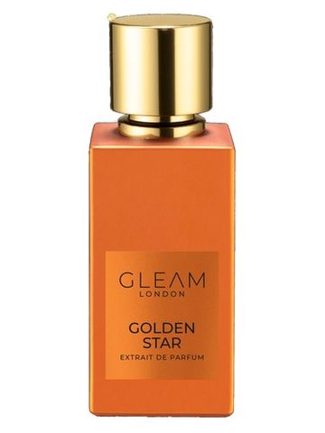 Gleam Perfume Golden Star fragrance bottle