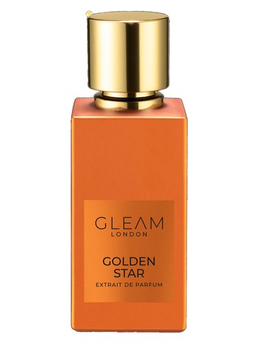 Gleam Perfume Golden Star fragrance bottle