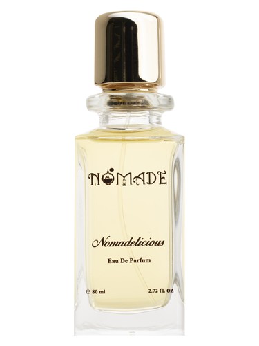 Nomade Perfumes Nomadelicious fragrance bottle